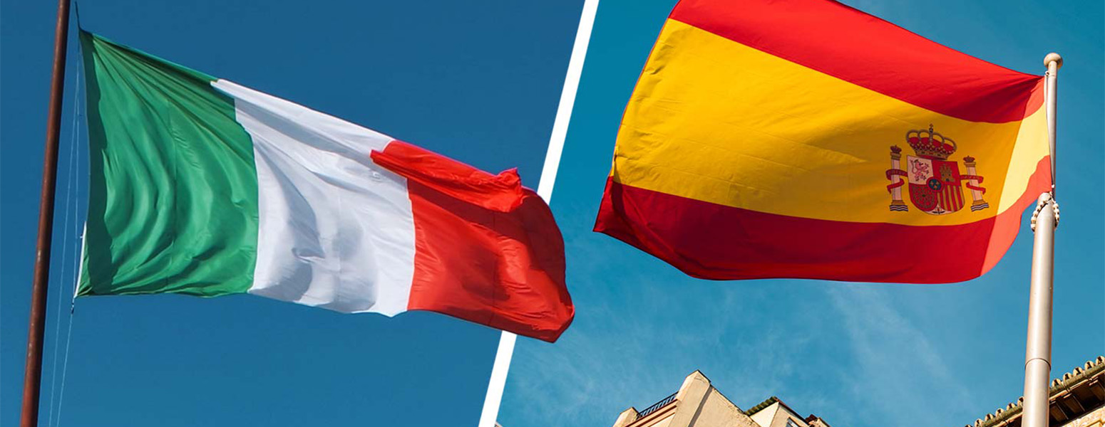 مهاجرت تحصیلی به ایتالیا یا اسپانیا