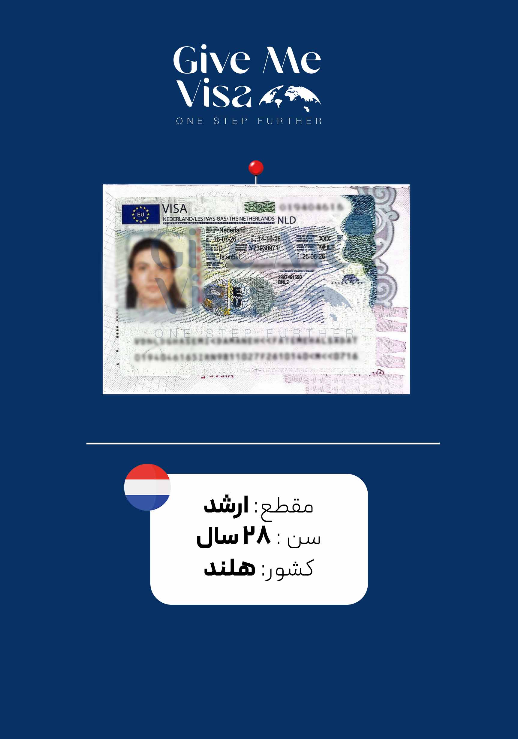 ویزا هلند
