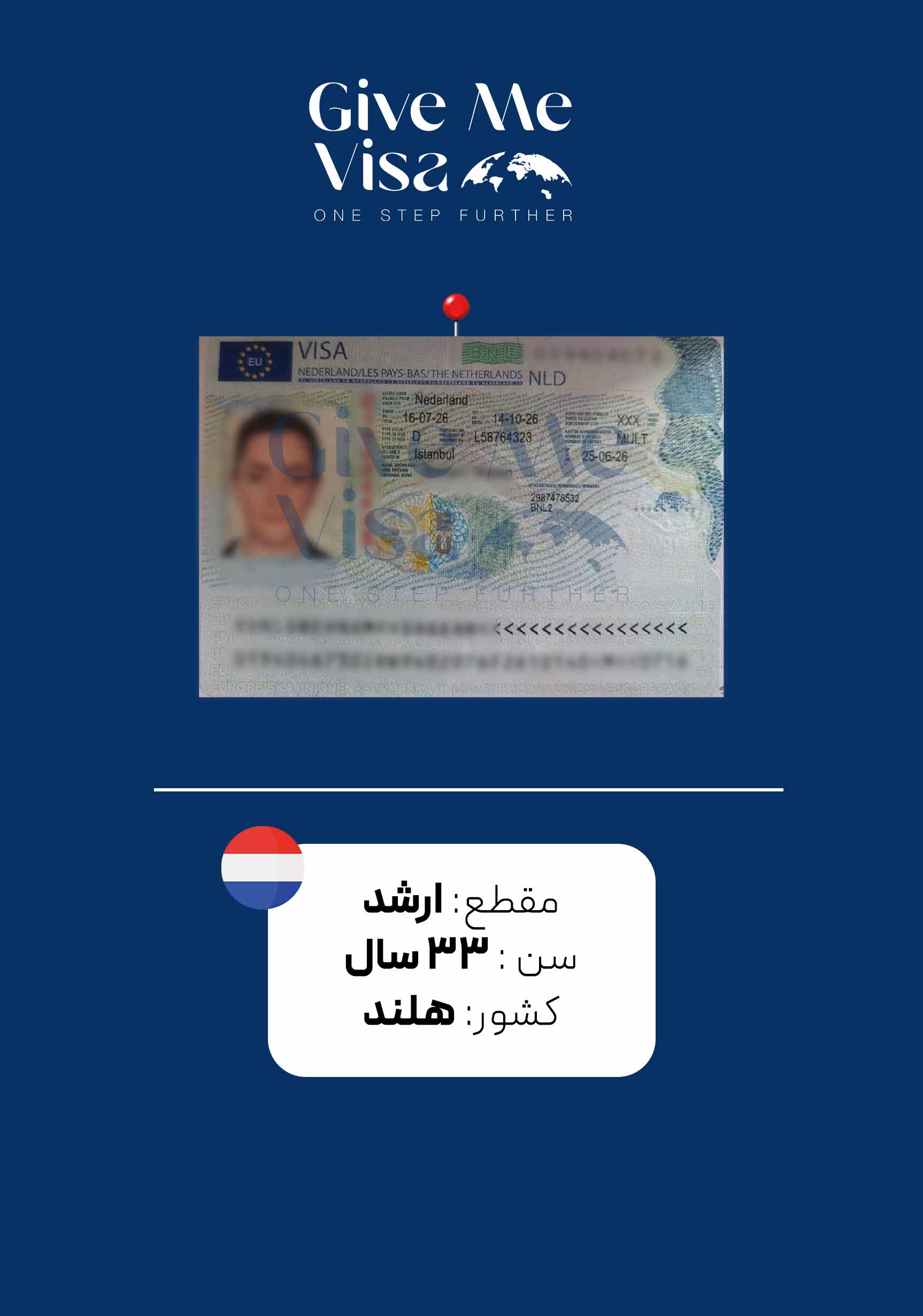ویزای هلند
